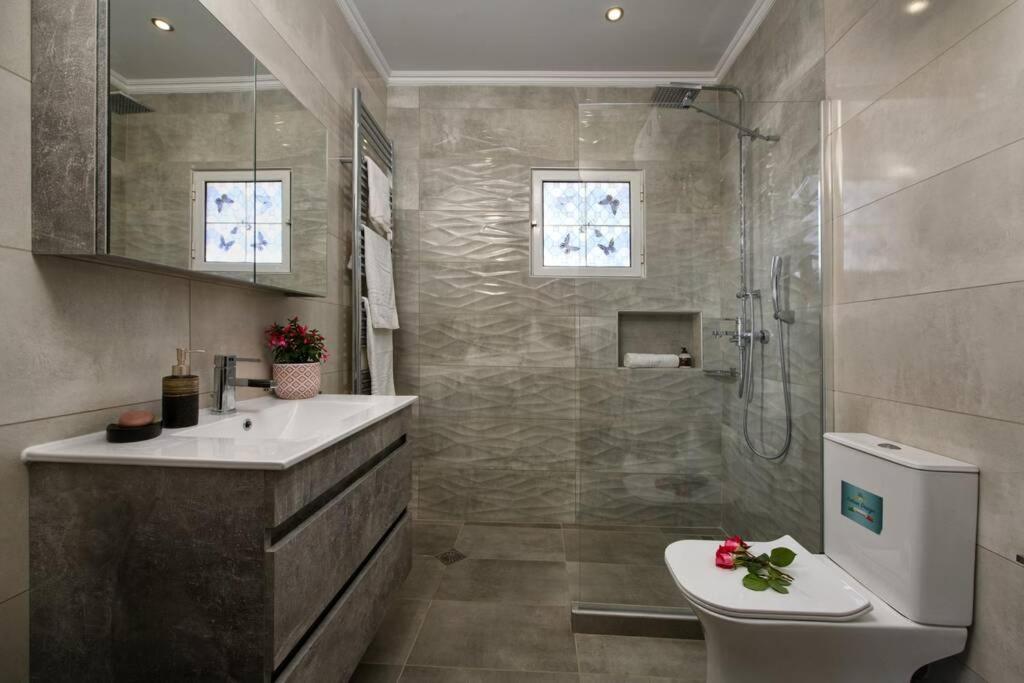 Seaview Cottage - Calmare Petriti  Bagian luar foto
